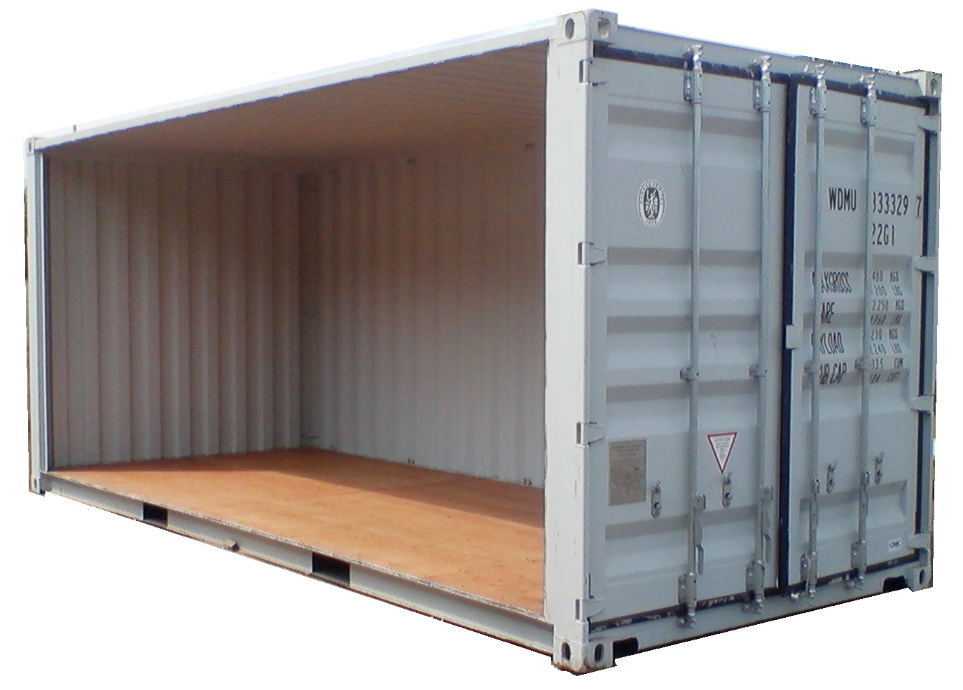 container aperto 20'