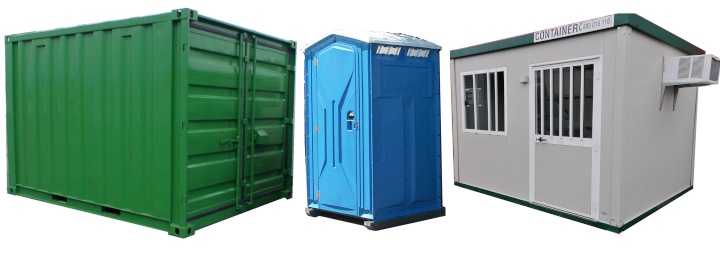 container a noleggio cantiere 